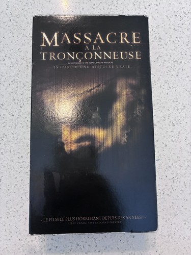 The texas chainsaw massacre - chainsaw,