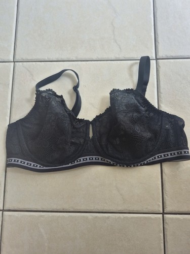 Black non padded underwired - black,
