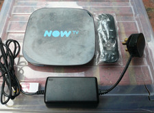 Now TV BOX(4500SK) For Netflix,Disney +, Prime BBC, ITVX 4, CH4 Etc (New Remote)