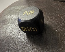 Decision Dice GAME-DISCO PUB
