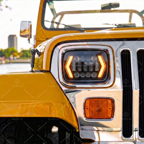 Fari full led - fari, patrol