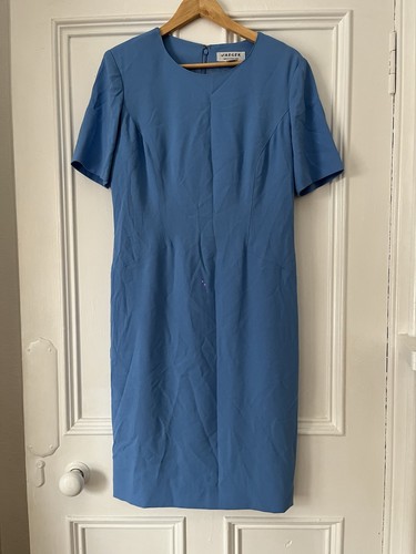 Jaegar blue dress size - blue,
