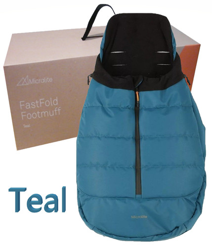 Micralite fastfold footmuff - micralite,