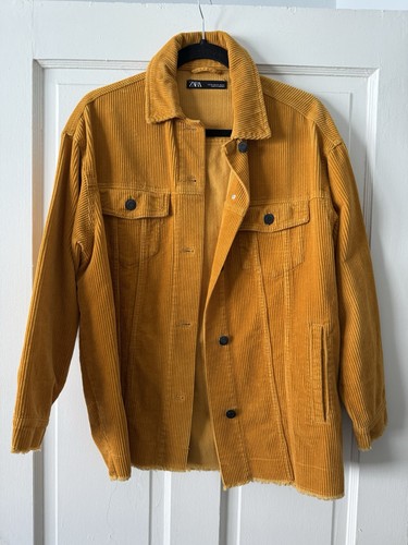 Zara mens oversized burnt - xs,