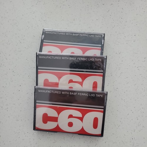 C60 audio cassette - audio,