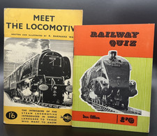 Lot of 2 x Ian Allan Railway