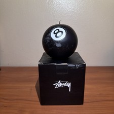 Stussy Candle 8 BALL CANDLE