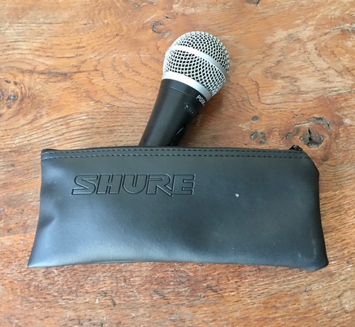 Shure pg58 wired xlr - shure,
