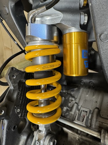 Kawasaki zx10r ohlins rear - ohlins,