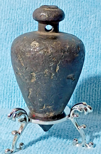 Antique lead plumb - plumb, unique