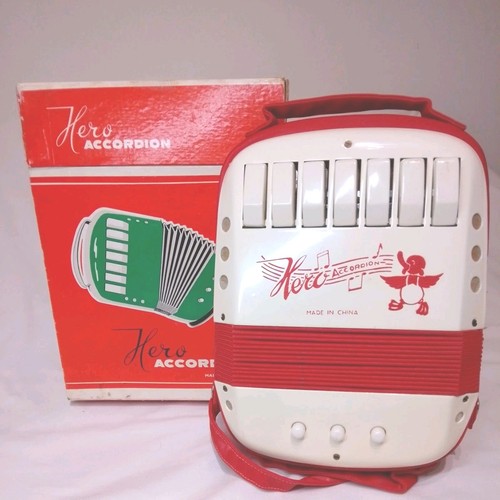 Vintage hero accordion - vintage, uc