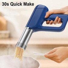 Cordless Handheld Noodle Maker Automatic USB Electric Pasta Maker Machine+5 Mold