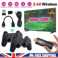 4K HDMI Retro Console 64GB 46