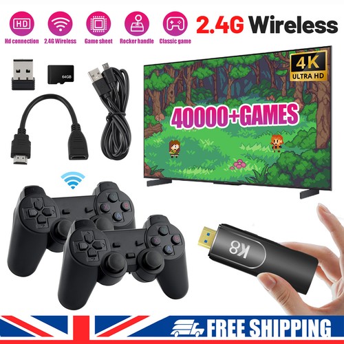 Retro console 64gb - hd,
