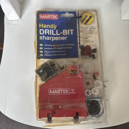 Martek handy drill - martek, sharpener