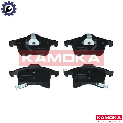 Brake pad set disc - set,