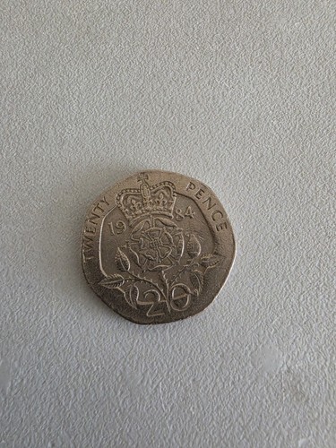 1984 20p coin - -, pence