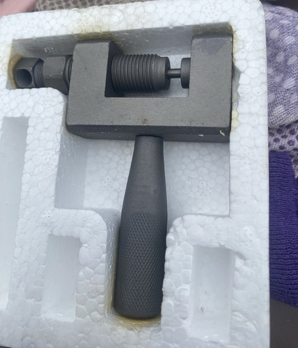 Bicycle chain tool breaker - chain,