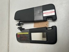 FIAT 500 ABARTH PAIR OF SUN VISORS PAIR BLACK 2007 - 2023