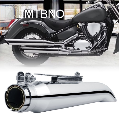 Motorcycle exhaust muffler - 20",