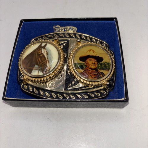 Vtg john wayne - john, belt