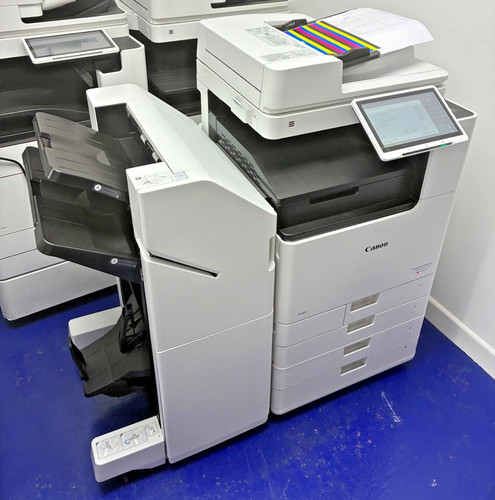Canon c3935i with booklet - dx,