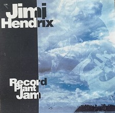 Jimi Hendrix - Record Plant Jam (with John McLaughlin) (Pilot Records) - V Rare