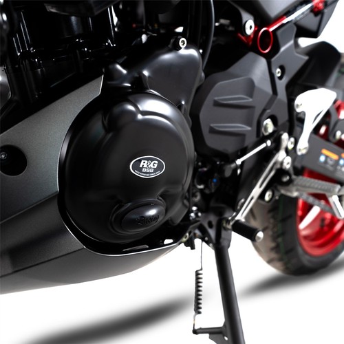 Engine case cover black - case,