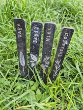 Herb Plant Signs Set Of 4