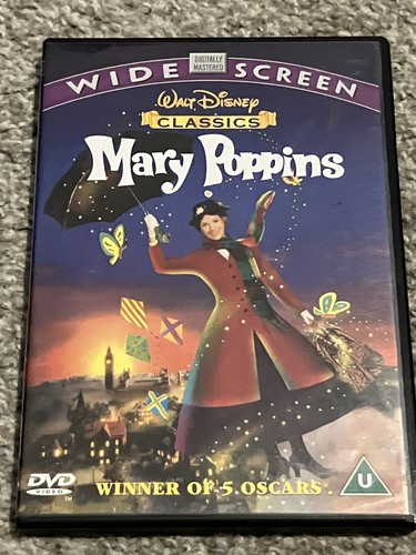 Mary poppins dvd 1965 - poppins, [1965]