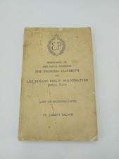 1947 Marriage Of Princess