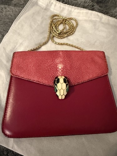Authentic bvlgari red stingray - bvlgari,
