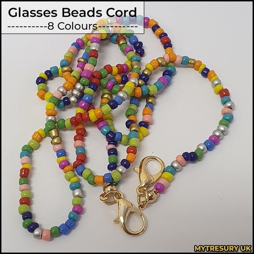 Glasses chain beaded custom - chain,