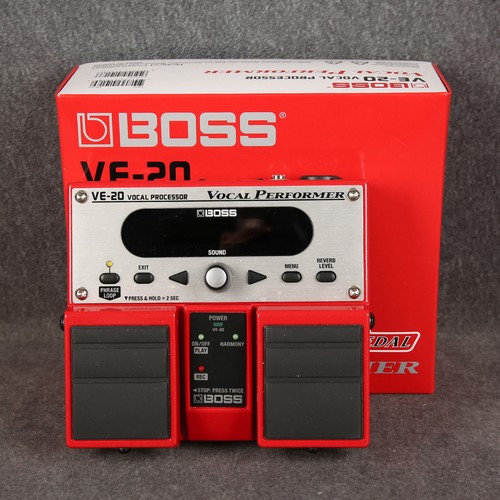 Boss vocal performer - ve-20,
