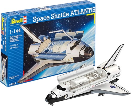 Revell 04544 space shuttle - revell,