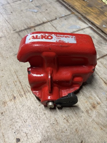 Alko hitch lock - lock, caravan