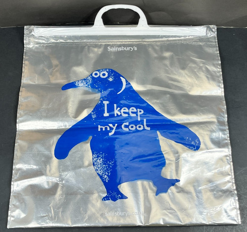 Sainsburys penguin reuseable - penguin,