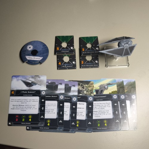 Tie striker expansion for - striker,