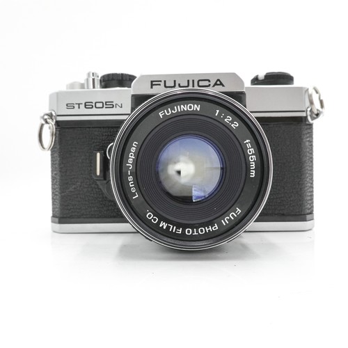 Fujica st605n 35mm film slr - fujica,