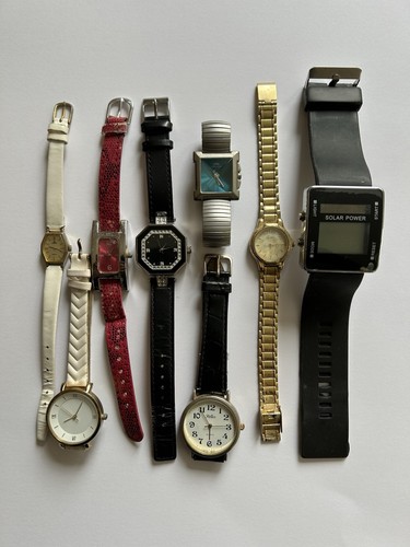 Watches job lot - job, spares