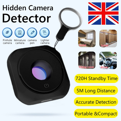 Spy camera detector hidden - camera, –