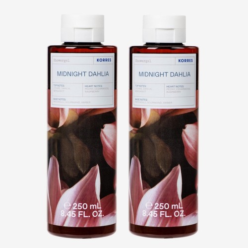 Korres midnight dahlia shower - korres,