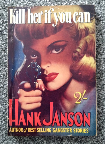 Kill her you can - you,