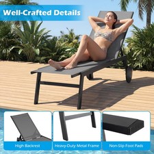 Outside sun lounger patio - outside,