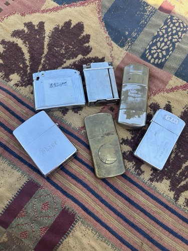 Job lot petrol - petrol, lighters