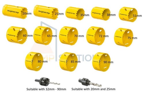 Metal hole saw 20mm - metal,