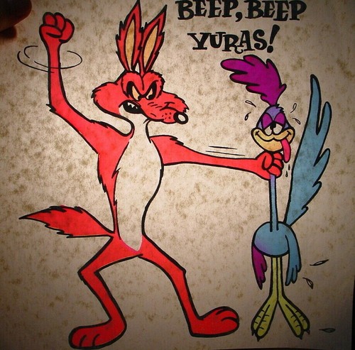Beep yuras road runner - beep,