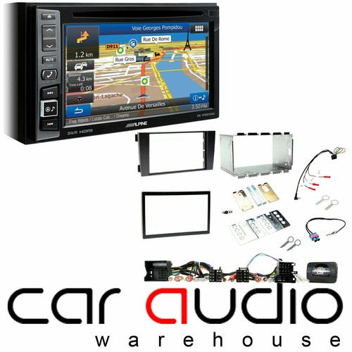 Audi alpine sat nav - a6, 6.1"