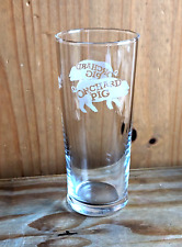 Orchard Pig Cider Pint Glass 20oz Brand New