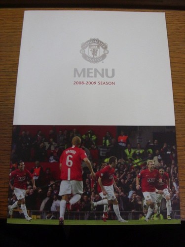 2009 dinner menu - dinner,
